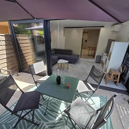 Apartment 690 Beijaflor Pinede 4 Pers Monkey Paradise A 2 Pas Du Village Naturiste