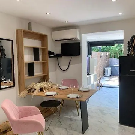 Apartment 690 Beijaflor Pinede 4 Pers Monkey Paradise A 2 Pas Du Village Naturiste